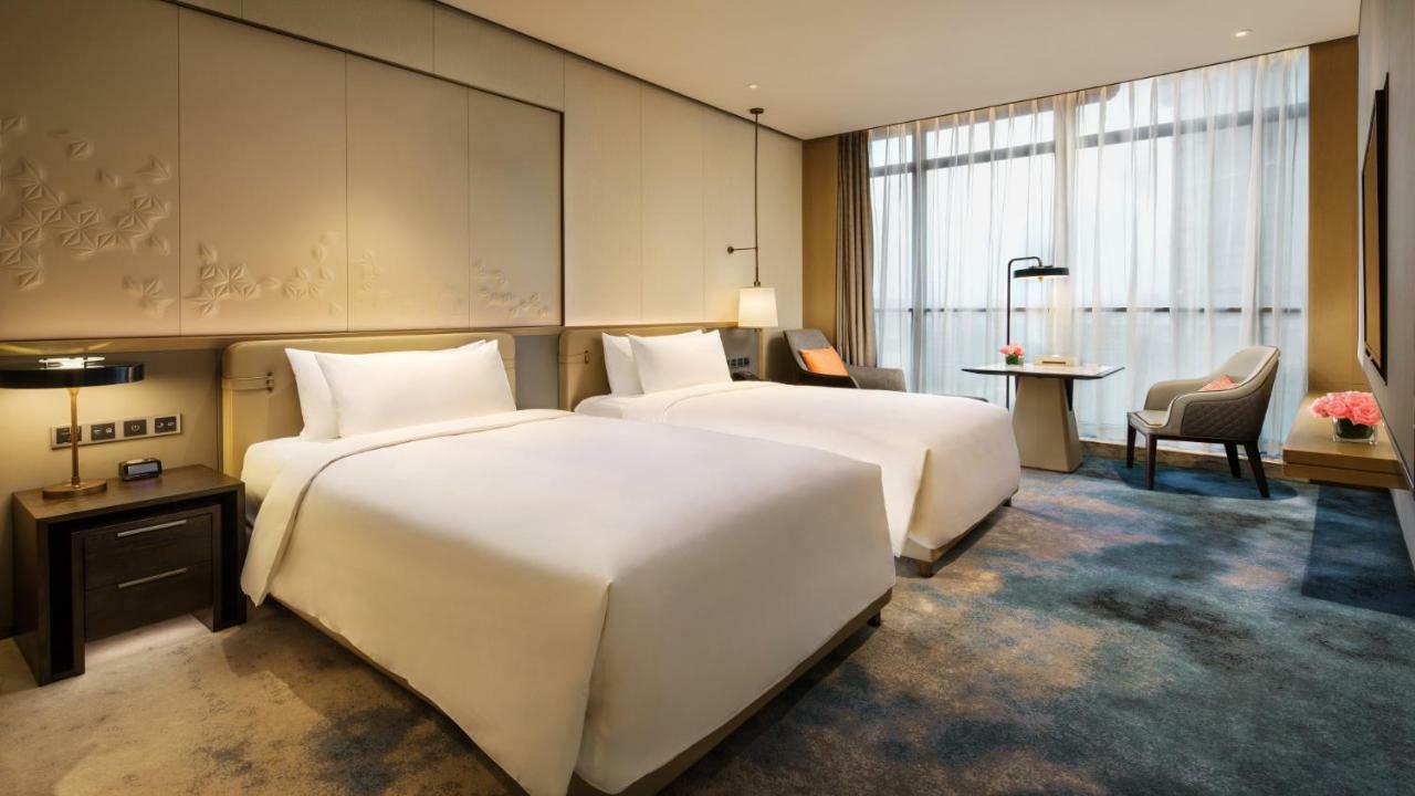 מלון פנגואנג Crowne Plaza Xiangxi מראה חיצוני תמונה