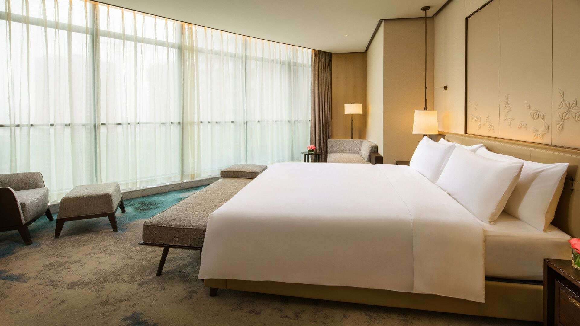 מלון פנגואנג Crowne Plaza Xiangxi מראה חיצוני תמונה