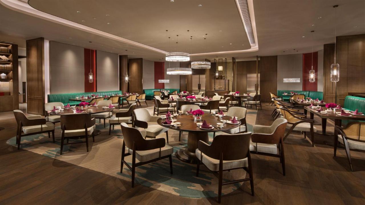 מלון פנגואנג Crowne Plaza Xiangxi מראה חיצוני תמונה