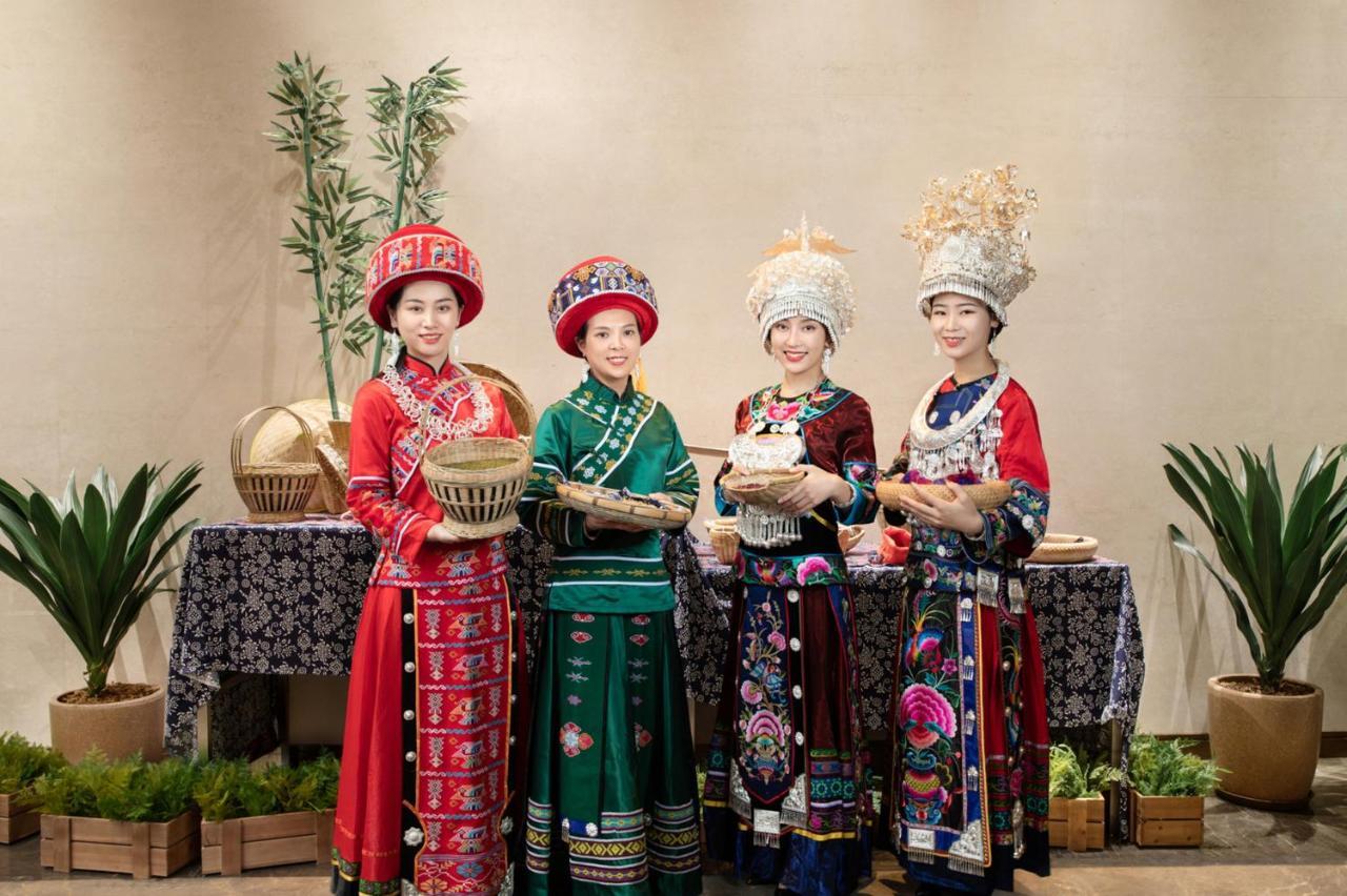 מלון פנגואנג Crowne Plaza Xiangxi מראה חיצוני תמונה