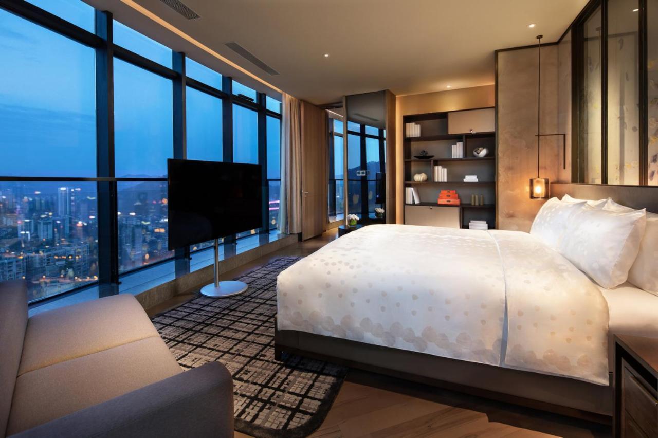 מלון פנגואנג Crowne Plaza Xiangxi מראה חיצוני תמונה